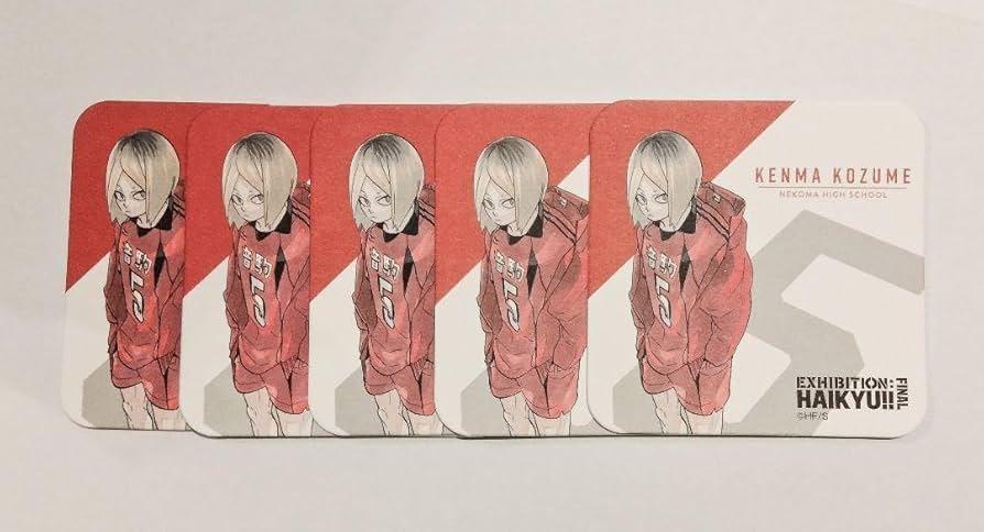 Amazon.co.jp: 孤爪研磨 ハイキュー アートコースター